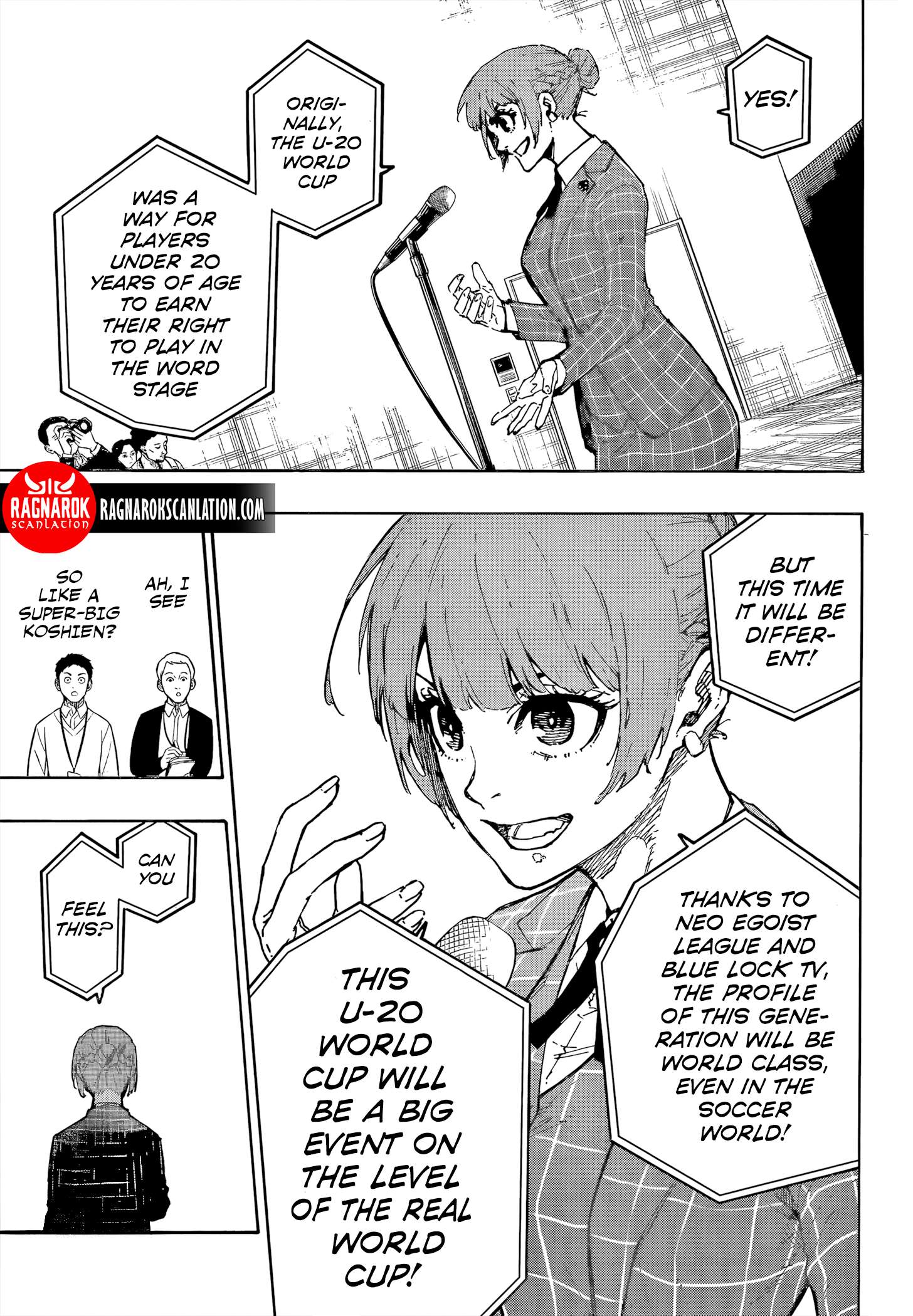 Blue Lock Chapter 303 12